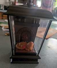 charmander lantern diorama figure
