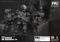 ACID RAIN / ANNEX 2179 1/18: FAV-A135 Abaddon Simupuppet P4 *USA Seller*
