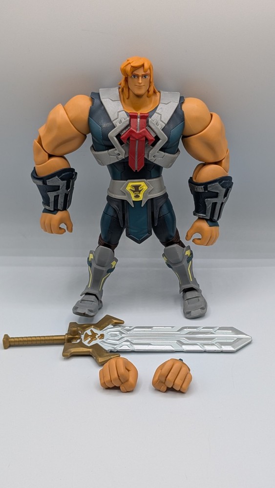 He Man Masters Of The Universe Motu Netflix Power Attack Figure 2021