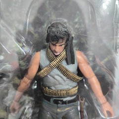 First Blood John J Rambo PVC Action Figure Special Forces Soldier Collect Gift