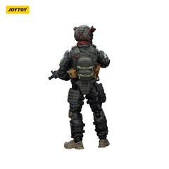 JOYTOY 1：18 action figures Stellar Scar Assault Team Darksilicon toys 4in