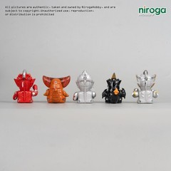 LDCX Heroes Ultraman Blind Box Series – mini figurine