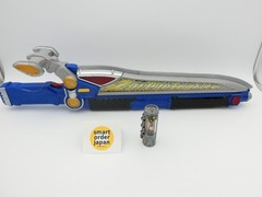Dino Charge Kyoryuger DX Zander Thunder Ptera Gold Saber & Zyudenchi 3pcs Set