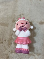 Lambie from Doc McStuffins Pink And White 4” Plastic Toy Figure Disney Junior