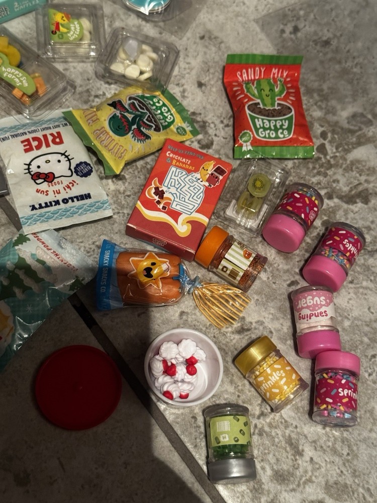 Miniverse Make It Mini 💥 EXTRAS 💥 Spices *Food + More !