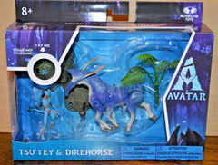 McFarlane Toys – Avatar – Tsu’tey & Direhorse Action Figures