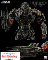 NEW Threezero Transformers MOVIE Age of Extinction Lockdown DLX Action Figure US
