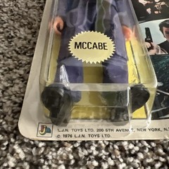 1976 LJN SWAT Mccabe Sealed on Card Action Figure S.W.A.T RARE VINTAGE