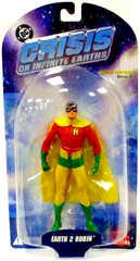 DC Direct Crisis On Infinite Earths Series 1 Earth 2 Robin Action Figure Dmg Pkg