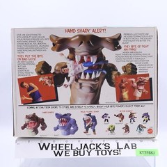 Jab Hand Shark Puppet Street Sharks 1994 Mattel Action Figure NEW MISB SEALED