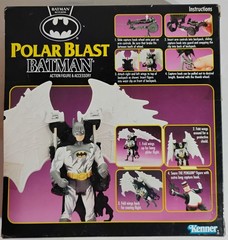 1991 Kenner Polar Blast Batman TRU Exclusive MIB Batman Returns