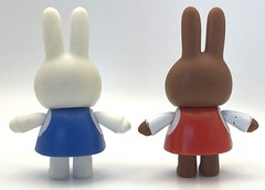 Miffy’s Adventures Miffy & Melanie Figurines Figure Toy Jazwares Mercis BV
