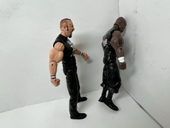 TNA Impact Deluxe Jakks Team 3D Devon Bubba Ray Wrestling Figures Cross The Line