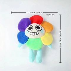 26cm Dandy’s World Plush Doll Bassie Plush Stuffed Toy Pillow Kids Gift Birthday