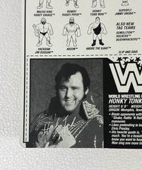 WWF Hasbro MOC Honky Tonk Man Vintage Titan Sports Minty!! Grade Worthy