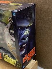 Hasbro Planet Of The Apes Thade With Battle Steed Action Figure 2001
