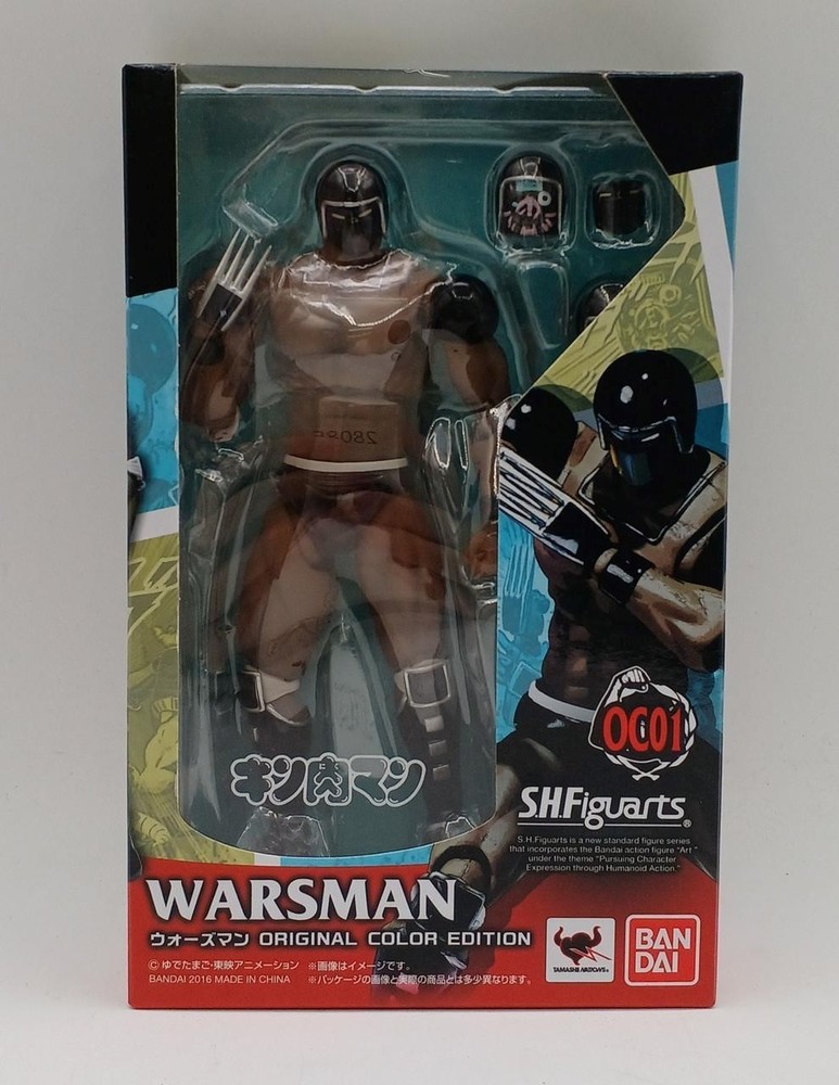 BANDAI WARSMAN ORIGINAL COLOR EDITION S.H.FIGUARTS Kinnikuman