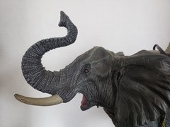 Elephant Roars SOUND WORKS Chap Mei Jungle Adventure Treasure Hunt Figure VIDEO