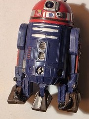 Star Wars 30th Anniversary Arc-170 Elite Squad R4-C7 Astromech Droid 3.75″