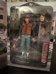 NECA Back to the Future 2 – Biff Tannen & Marty Mcfly Action Figure NIB Ultimate