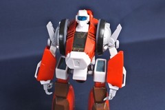 1:15 Megazone 23 Garland Transformable Full Action Model w/Shogo Figure, as-is