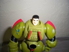 1986 INHUMANOIDS Action Figure HERC ARMSTRONG Vintage Hasbro 1986 100% COMPLETE