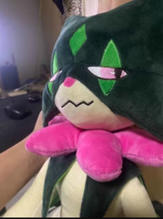 Anime 1:1 Giant Meowscarada Plush Doll Stuffed Toys Cosplay Plushie Gift 59”