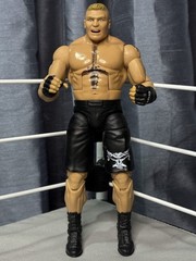 Brock Lesnar – Suplex City Gamestop Exclusive Complete WWE Mattel AEW Elite U…
