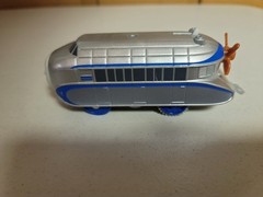 Thomas Trackmaster Battery Powered Hugo Blimp Train Works Runs Great