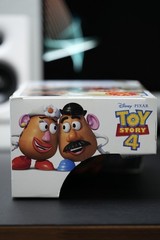 Disney Pixar Toy Story 4 Mr & Mrs Potato Head Playskool New Lot of 2