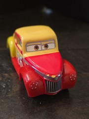 Disney Pixar Cars 3 Eli Turnpike #26 Faster’s Garage Doc’s Racing Days Mattel