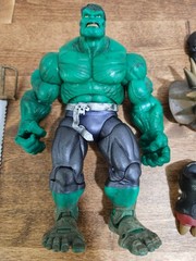 Marvel Legends 2004 Toybiz War Hulk Adult Owned NM