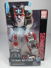 Transformers Generations Titans Return Loudmouth New- Packaging Has Some Wear