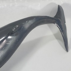 VTG Safari LTD 1991 Monterrey Bay Sea Aquarium Humpback Whale 15” Solid Rubber