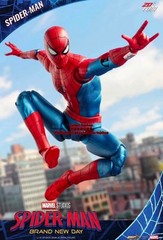 Hot-New ZD Toys Spider-Man Brand New Day 110 Collectible Action Figure IN STOCK