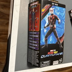 Marvel Legends Series Ant-Man & The Wasp: Quantumania Ant-Man Collectible 6-Inch