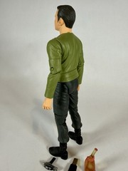 Star Trek Diamond Select Captain Kirk Casual Attire 7” Figure Loose Complete