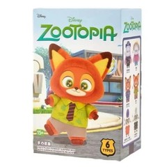 MINISO Zootopia Series doll Vinyl Plush Pendant Confirmed Blind Box Figure Gift