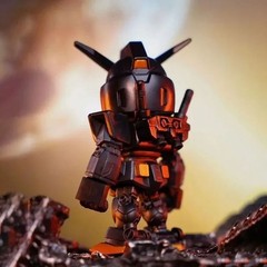 2023 McDonald’s China Genuine RX-78-2 QMSV Mini Gundam Ver. Angus Color Model