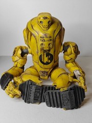 ThreeA 3A Ashley Wood TOTEM THUG K Striker Yellow 1/6 Scale 16″ Figure Evenfall