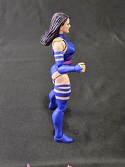 Hasbro Marvel Legends PSYLOCKE (6″ 1:12) from Gamerverse vs Thanos Missing Head