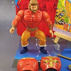 Vintage King Randor Masters of the Universe MOTU Complete *Repro* Cape Mattel