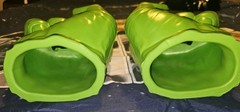 Avengers The Incredible HULK SMASH FISTS Hasbro Marvel 2023 Foam Hands EXCELLENT