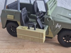 Jurassic World Legacy Collection Ingen Jeep Isla Sorna Capture Set 2022 AMC