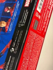 Medicom Toy Mafex No.108 Spider-Man Comic Paint Action Figure Toy Gift In Hand