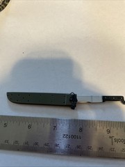 1/6 Scale Hot Toys Platoon Chris Taylor Vietnam War M42 Machete w/ Plastic Cover