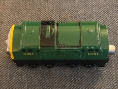 Thomas Gullane Mattel 2013 Take Along N Play Diecast Class 40 D261