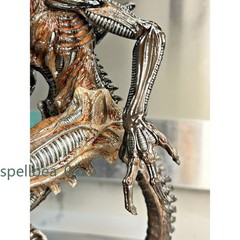 Alien Predator Mechanical Xenomorph Statue Action Figure Collectible Model Gift