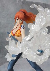 Figuarts ZERO ONE PIECE Nami -ver. Milky Ball -Approximately 140mm PVC & AB