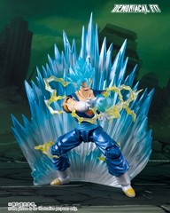 Dragon Ball Z Vegito Super Saiyan Blue SDCC Demoniacal Fit Figure US STOCK NIB